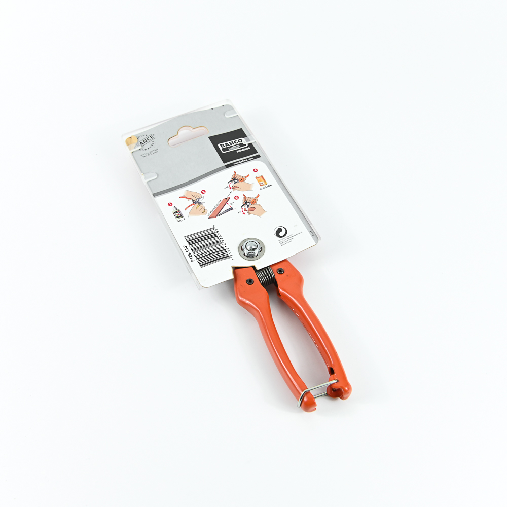 BAHCO P126-19F กรรไกรตัดแต่งกิ่ง 7.1/2นิ้ว