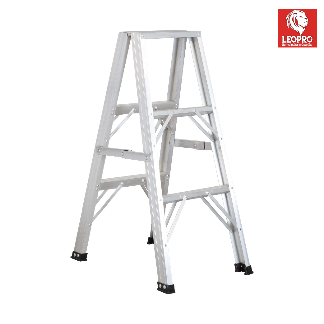 SKI - สกี จำหน่ายสินค้าหลากหลาย และคุณภาพดี | LEOPRO LP07002 บันไดพับ(บาง) 1 ทาง 3 ฟุต