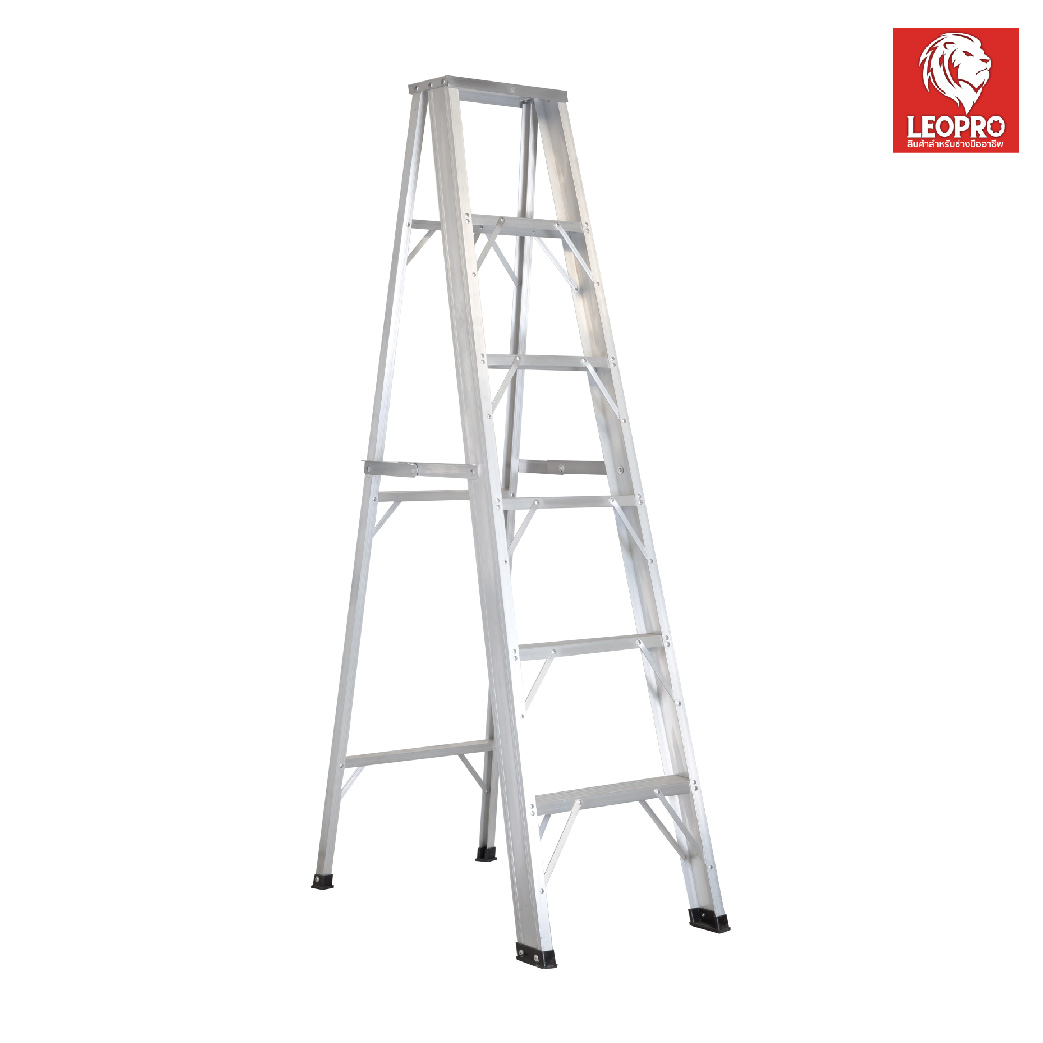 SKI - สกี จำหน่ายสินค้าหลากหลาย และคุณภาพดี | LEOPRO LP07015 บันไดหนา 1 ทาง 6 ฟุต