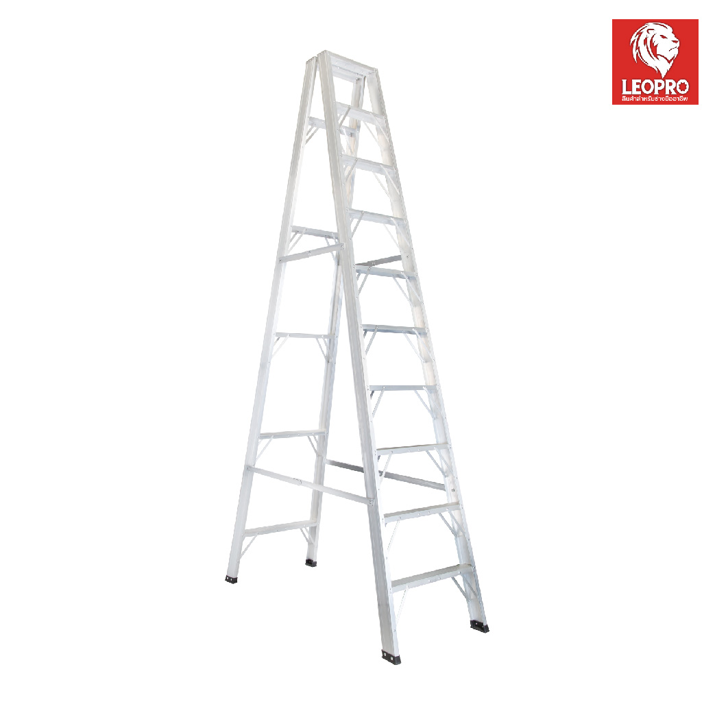 SKI - สกี จำหน่ายสินค้าหลากหลาย และคุณภาพดี | LEOPRO LP07019 บันไดหนา 1 ทาง 10 ฟุต