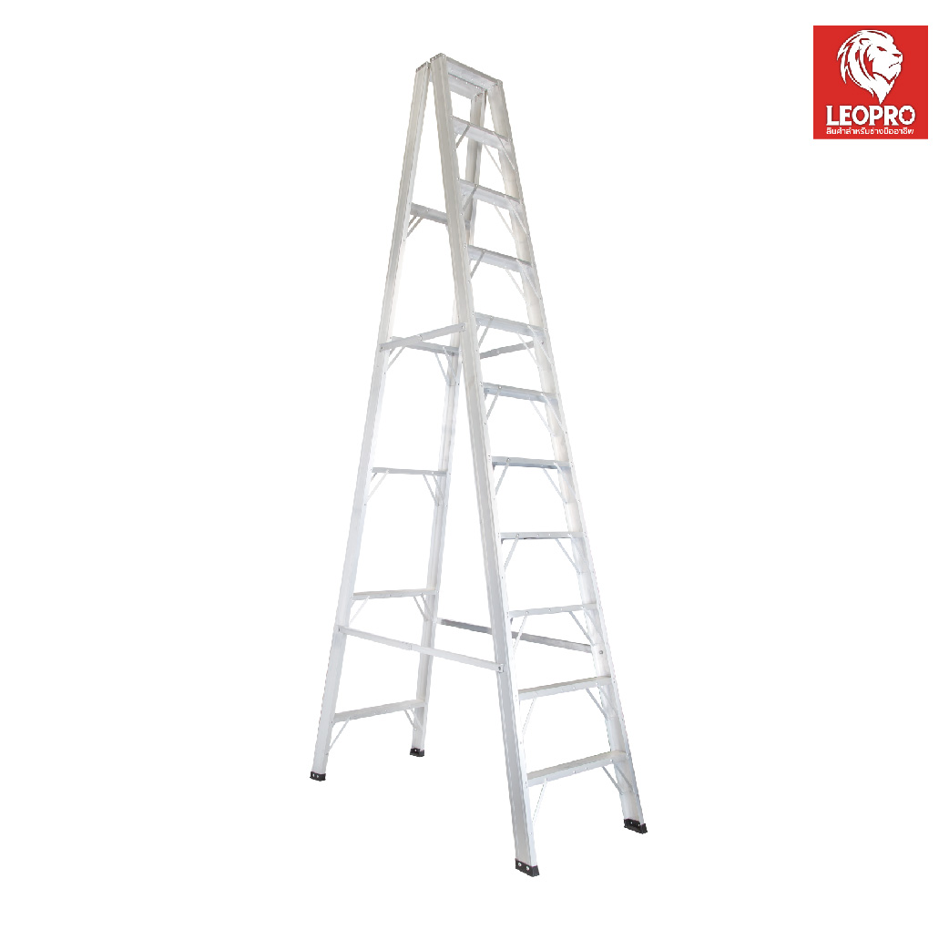 SKI - สกี จำหน่ายสินค้าหลากหลาย และคุณภาพดี | LEOPRO LP07020 บันไดหนา 1 ทาง 11 ฟุต