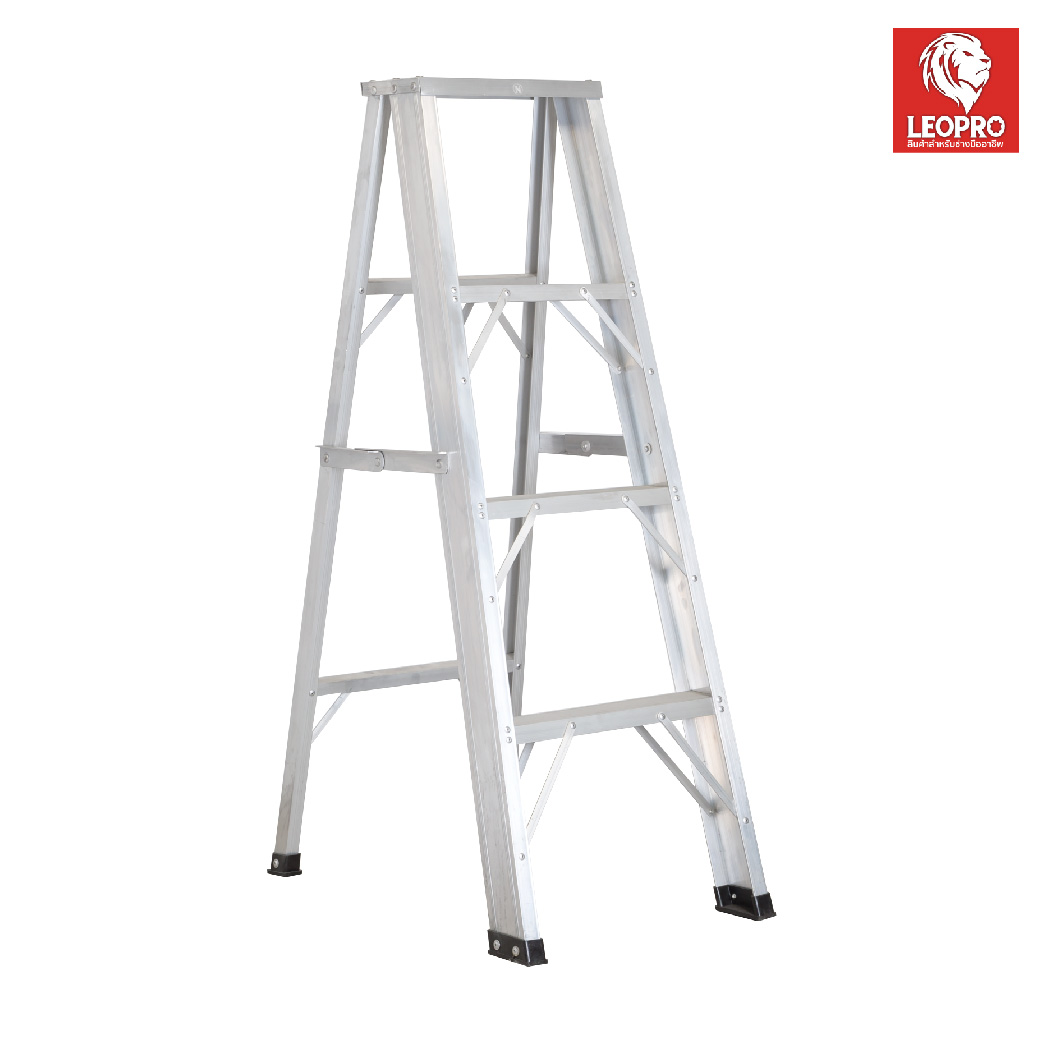 SKI - สกี จำหน่ายสินค้าหลากหลาย และคุณภาพดี | LEOPRO LP07035 บันไดหนา (ขาใหญ่) 1 ทาง 4 ฟุต