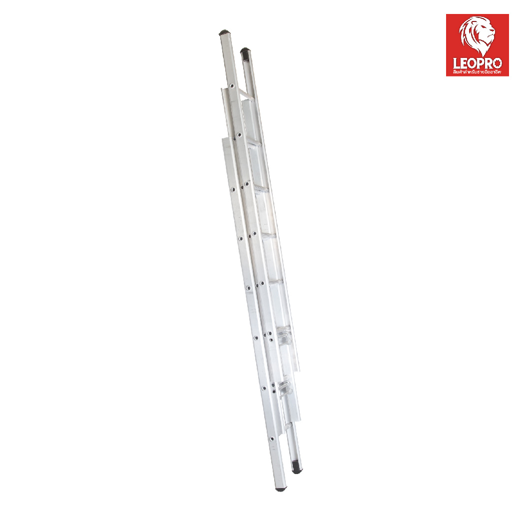 SKI - สกี จำหน่ายสินค้าหลากหลาย และคุณภาพดี | LEOPRO LP07051 บันไดเลื่อน 3 ตอน 6 ฟุต