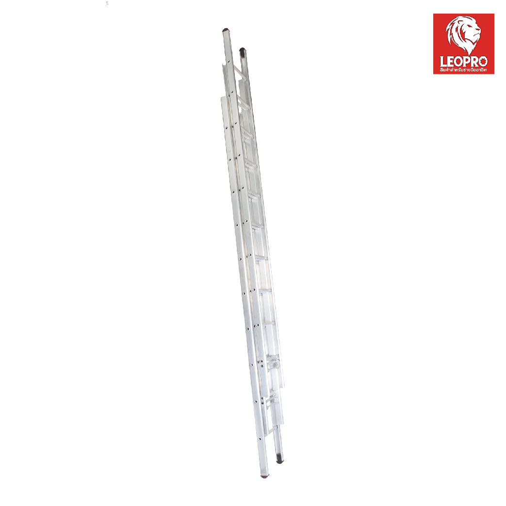 SKI - สกี จำหน่ายสินค้าหลากหลาย และคุณภาพดี | LEOPRO LP07055 บันไดเลื่อน 3 ตอน 10 ฟุต