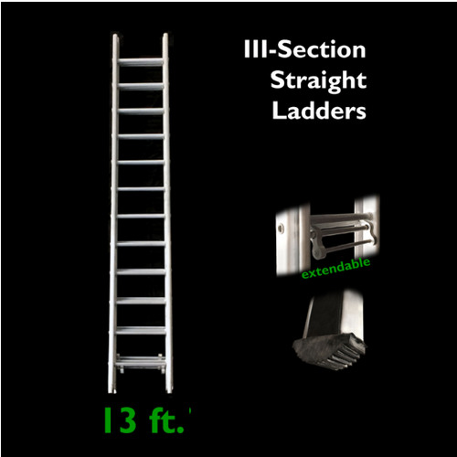 SKI - สกี จำหน่ายสินค้าหลากหลาย และคุณภาพดี | LEOPRO LP07058 บันไดเลื่อน 3 ตอน 13 ฟุต