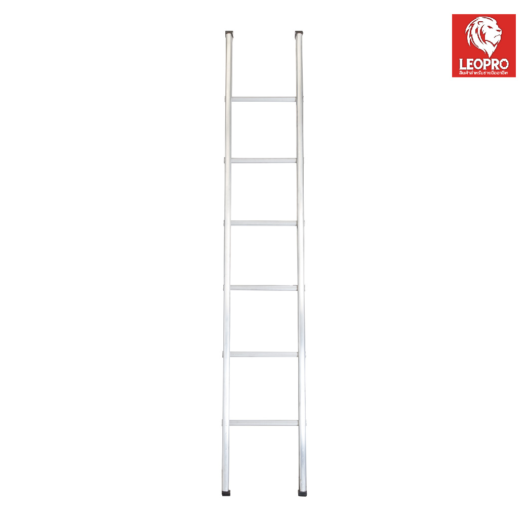 SKI - สกี จำหน่ายสินค้าหลากหลาย และคุณภาพดี | LEOPRO LP07091 บันไดพาด 1 ตอน 6 ฟุต