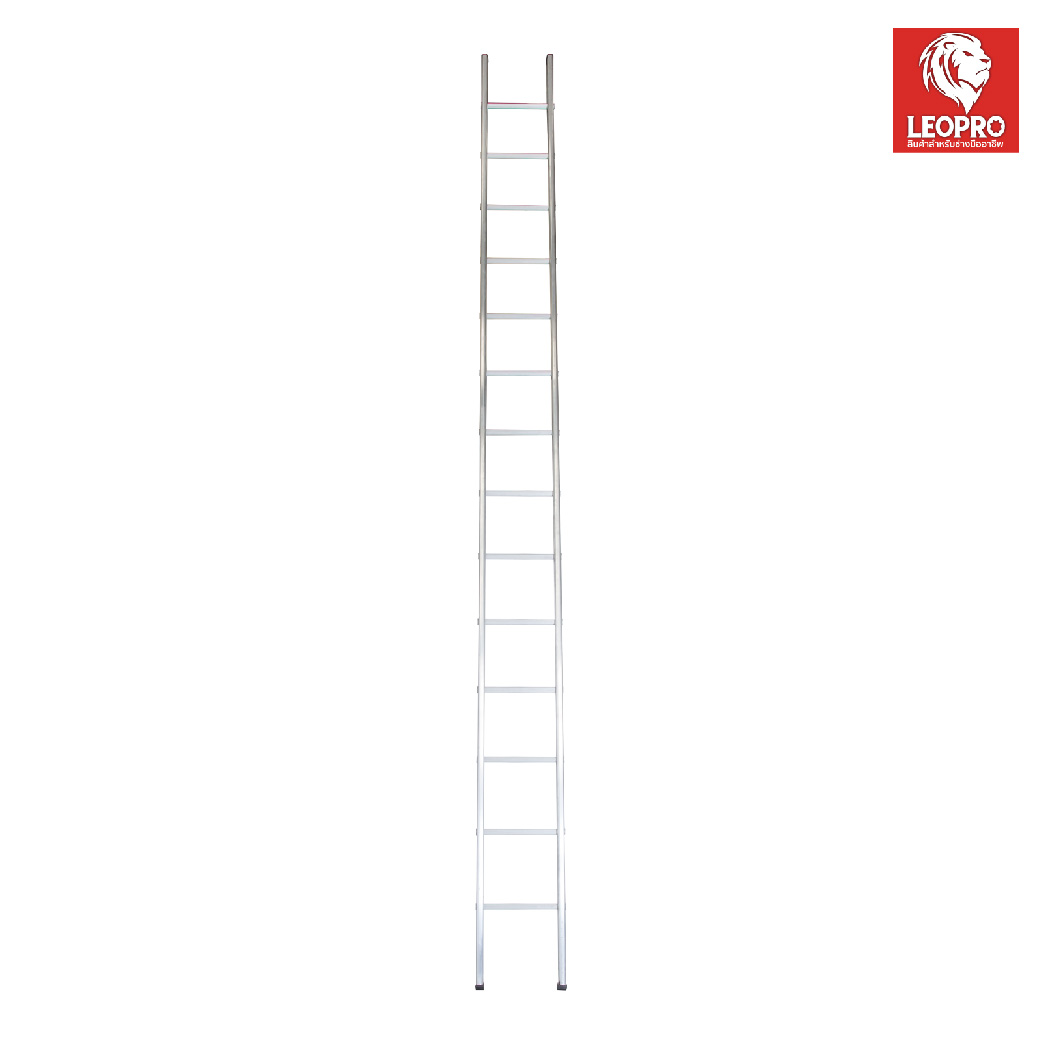 SKI - สกี จำหน่ายสินค้าหลากหลาย และคุณภาพดี | LEOPRO LP07099 บันไดพาด 1 ตอน 14 ฟุต