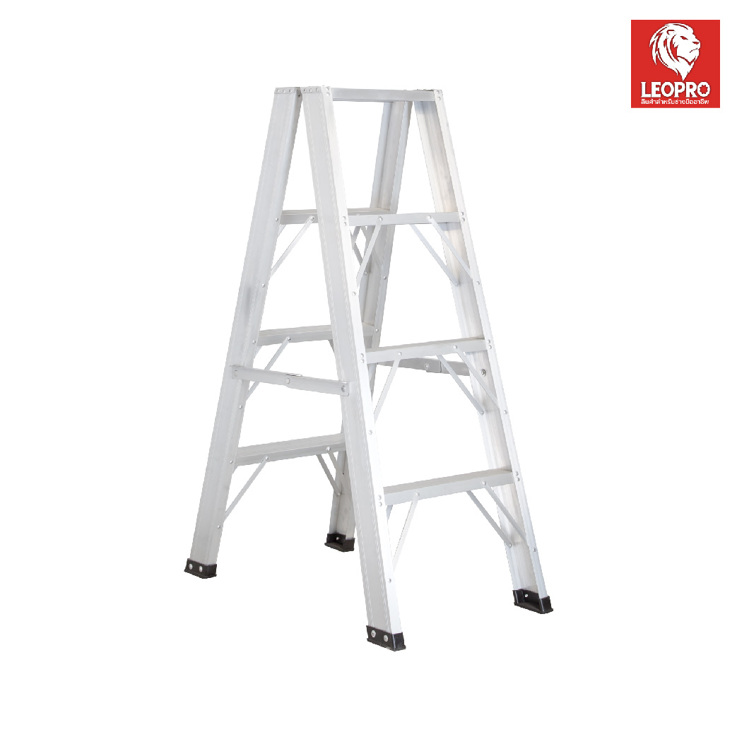 SKI - สกี จำหน่ายสินค้าหลากหลาย และคุณภาพดี | LEOPRO LP07107 บันไดพับ(บาง) 2 ทาง 4 ฟุต