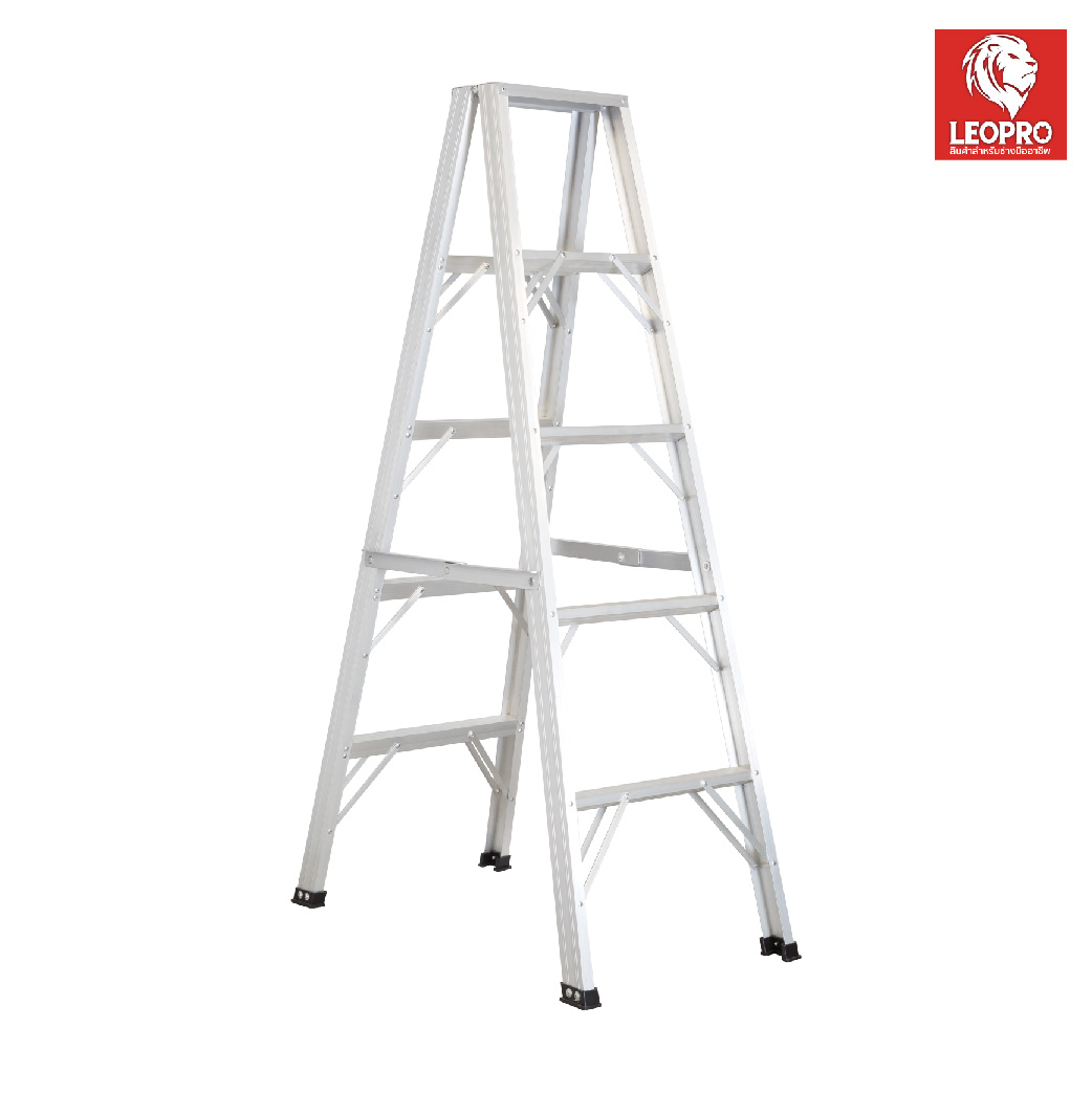 SKI - สกี จำหน่ายสินค้าหลากหลาย และคุณภาพดี | LEOPRO LP07108 บันไดพับ(บาง) 2 ทาง 5 ฟุต