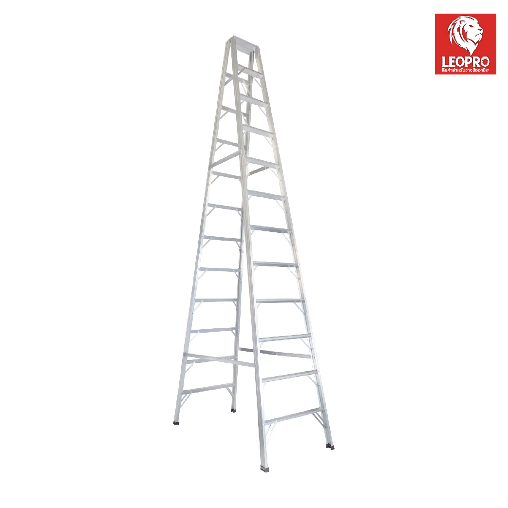 SKI - สกี จำหน่ายสินค้าหลากหลาย และคุณภาพดี | LEOPRO LP07115 บันไดพับ(บาง) 2 ทาง 12 ฟุต