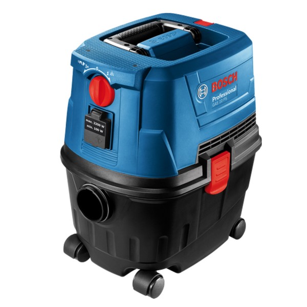 SKI - สกี จำหน่ายสินค้าหลากหลาย และคุณภาพดี | BOSCH GAS15 PS เครื่องดูดฝุ่น 1100W 15ลิตร #06019E51K0