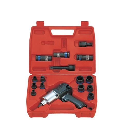 SKI - สกี จำหน่ายสินค้าหลากหลาย และคุณภาพดี | KINGTONY 44116MP เครื่องยิงบ๊อกลม 1/2นิ้ว - 20 ตัวชุด 