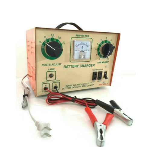 SKI - สกี จำหน่ายสินค้าหลากหลาย และคุณภาพดี | 555 ตู้ชาร์จแบตเตอรี่ รุ่น 24V 20A