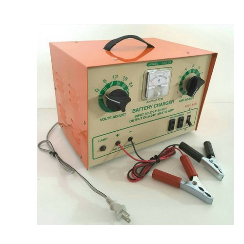 SKI - สกี จำหน่ายสินค้าหลากหลาย และคุณภาพดี | 555 ตู้ชาร์จแบตเตอรี่ รุ่น 24V 30A