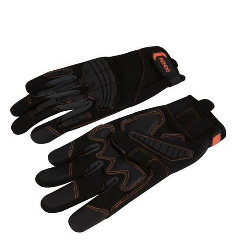 SKI - สกี จำหน่ายสินค้าหลากหลาย และคุณภาพดี | KENDO 76179 ถุงมือช่าง L (9นิ้ว)