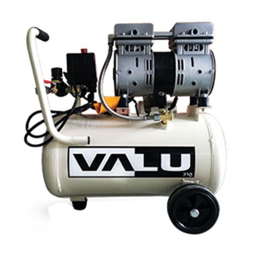 SKI - สกี จำหน่ายสินค้าหลากหลาย และคุณภาพดี | VALU OFS5501 ปั้มลมออยล์ฟรี 550W 24L