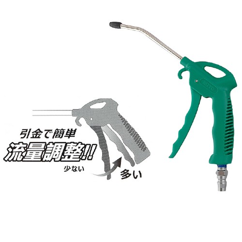 MITO MI-126 ปืนฉีดลมปากยาว 115 มิล