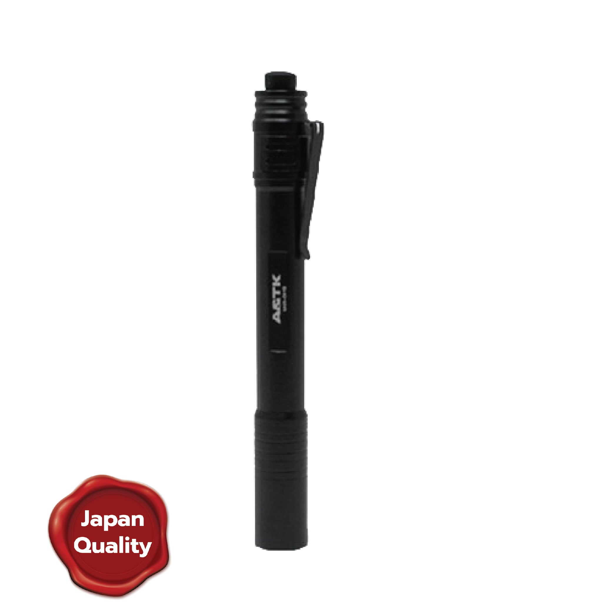 SKI - สกี จำหน่ายสินค้าหลากหลาย และคุณภาพดี | A&TK MNR-001B ไฟฉายสีดำส่องสว่าง 110 lm (ใช้ถ่าน 2AAA จำนวน 2 ก้อน)
