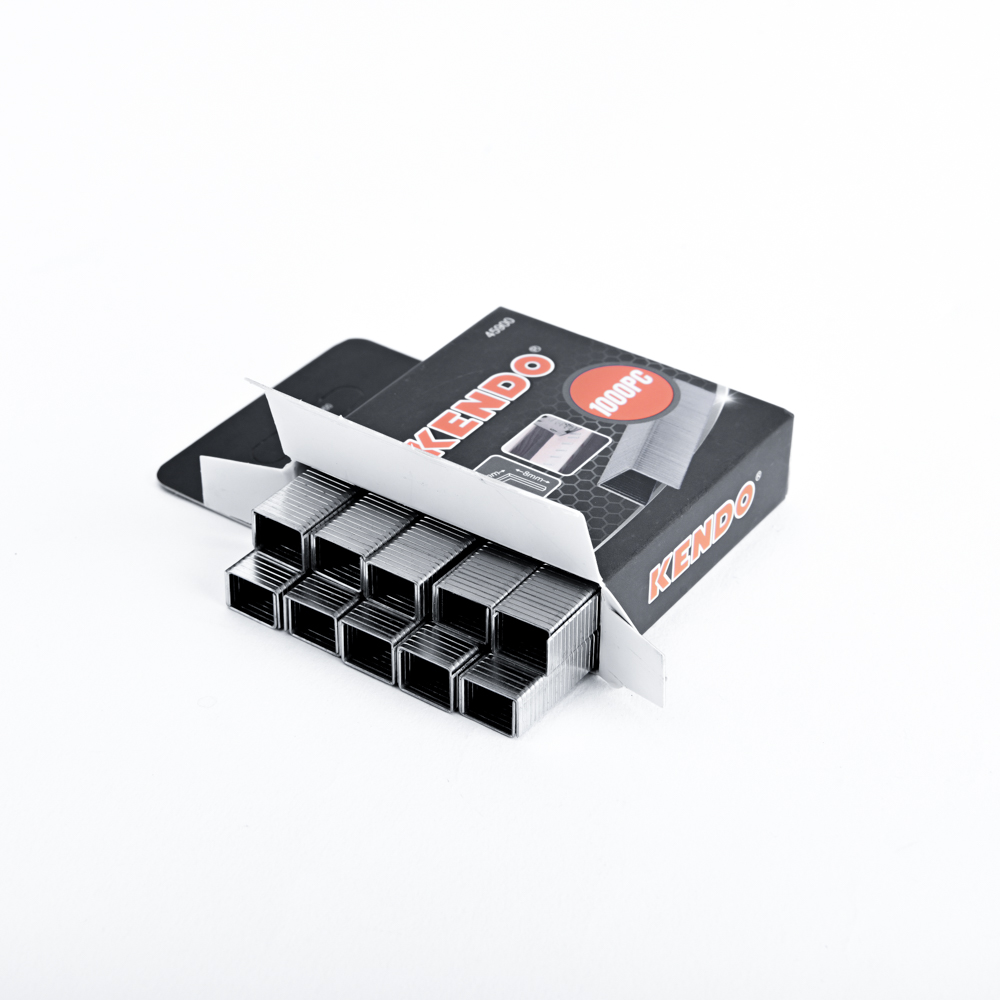 SKI - สกี จำหน่ายสินค้าหลากหลาย และคุณภาพดี | KENDO 45900 ลวดเย็บ 1.2x8x11.3mm