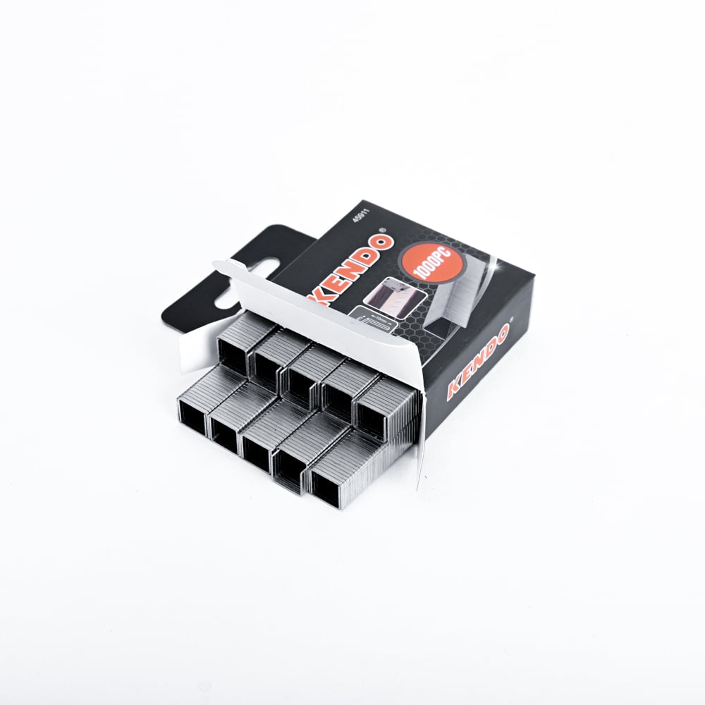 SKI - สกี จำหน่ายสินค้าหลากหลาย และคุณภาพดี | KENDO 45911 ลวดเย็บ 1.2mmx10mmx11.3mm