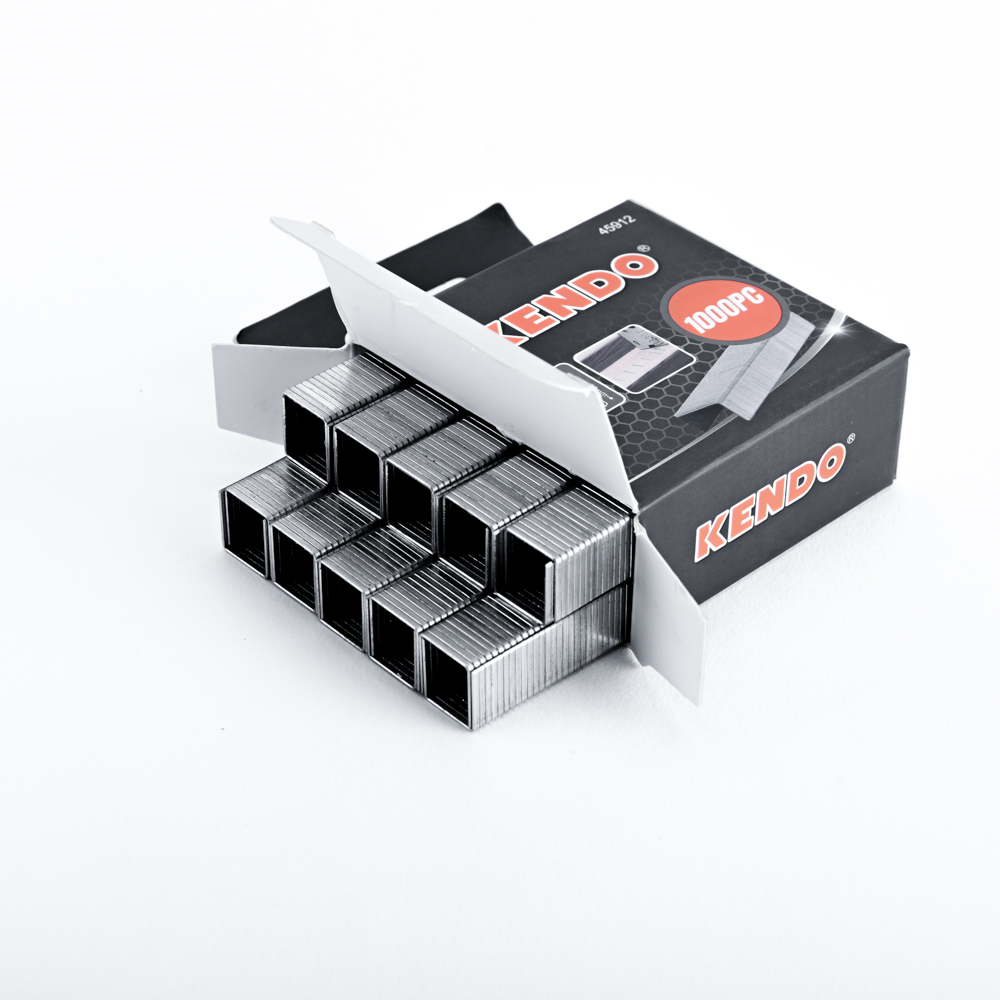 SKI - สกี จำหน่ายสินค้าหลากหลาย และคุณภาพดี | KENDO 45912 ลวดเย็บ 1.2mmx12mmx11.3mm