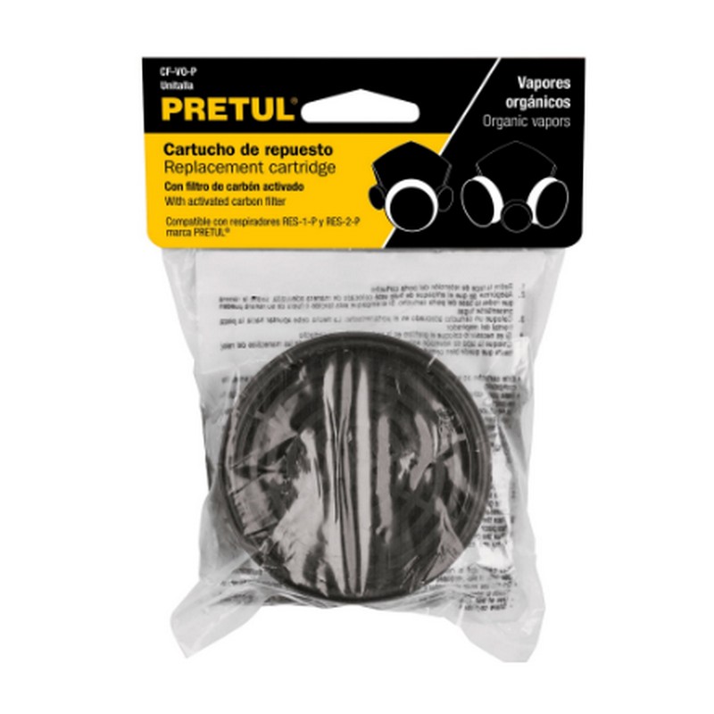 SKI - สกี จำหน่ายสินค้าหลากหลาย และคุณภาพดี | PRETUL 23392 ไส้กรองหน้ากาก (CF-VO-P) กรองฝุ่นละออง