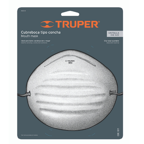 SKI - สกี จำหน่ายสินค้าหลากหลาย และคุณภาพดี | TRUPER 14250  หน้ากากอนามัยกันฝุ่น ()