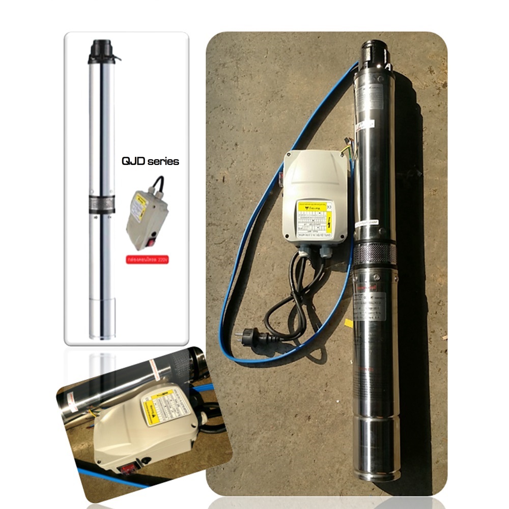 DAYUAN กล่องคอนโทรลปั๊มบาดาล 1.5KW / 2HP